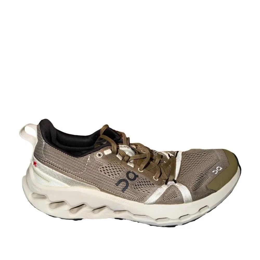 On Running Cloudultra Men's Running Shoe - Olive / Cream size 10